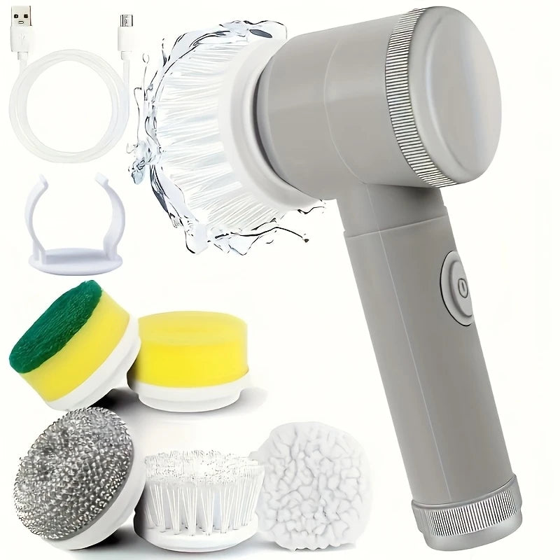 SpinPro™ Electric Cleaning Brush