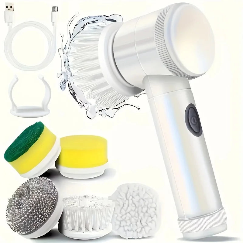 SpinPro™ Electric Cleaning Brush