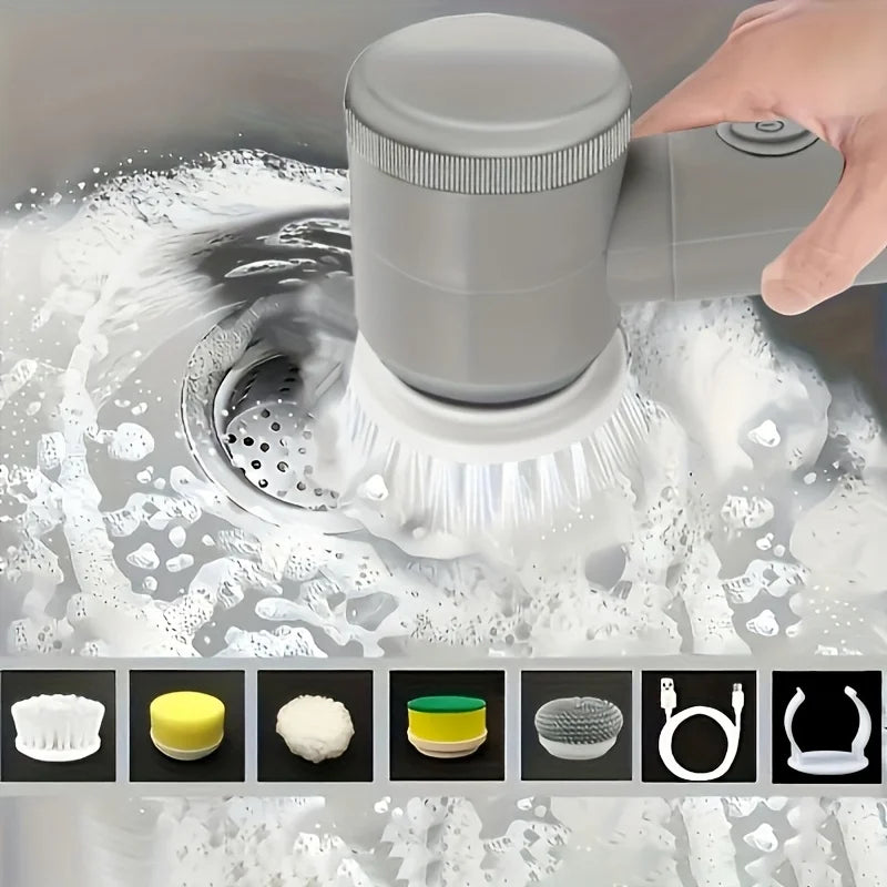 SpinPro™ Electric Cleaning Brush