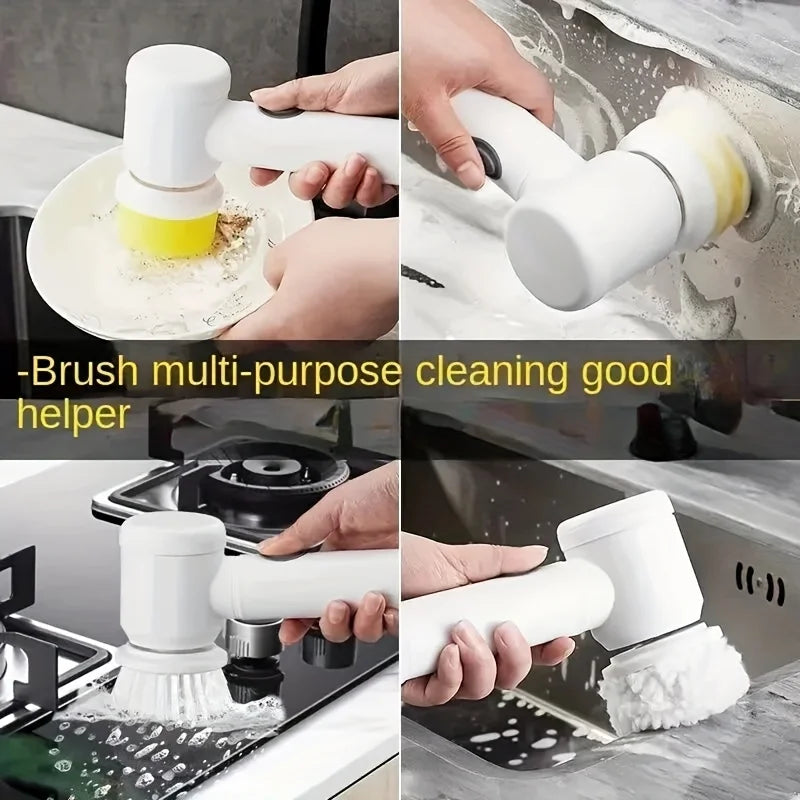 SpinPro™ Electric Cleaning Brush