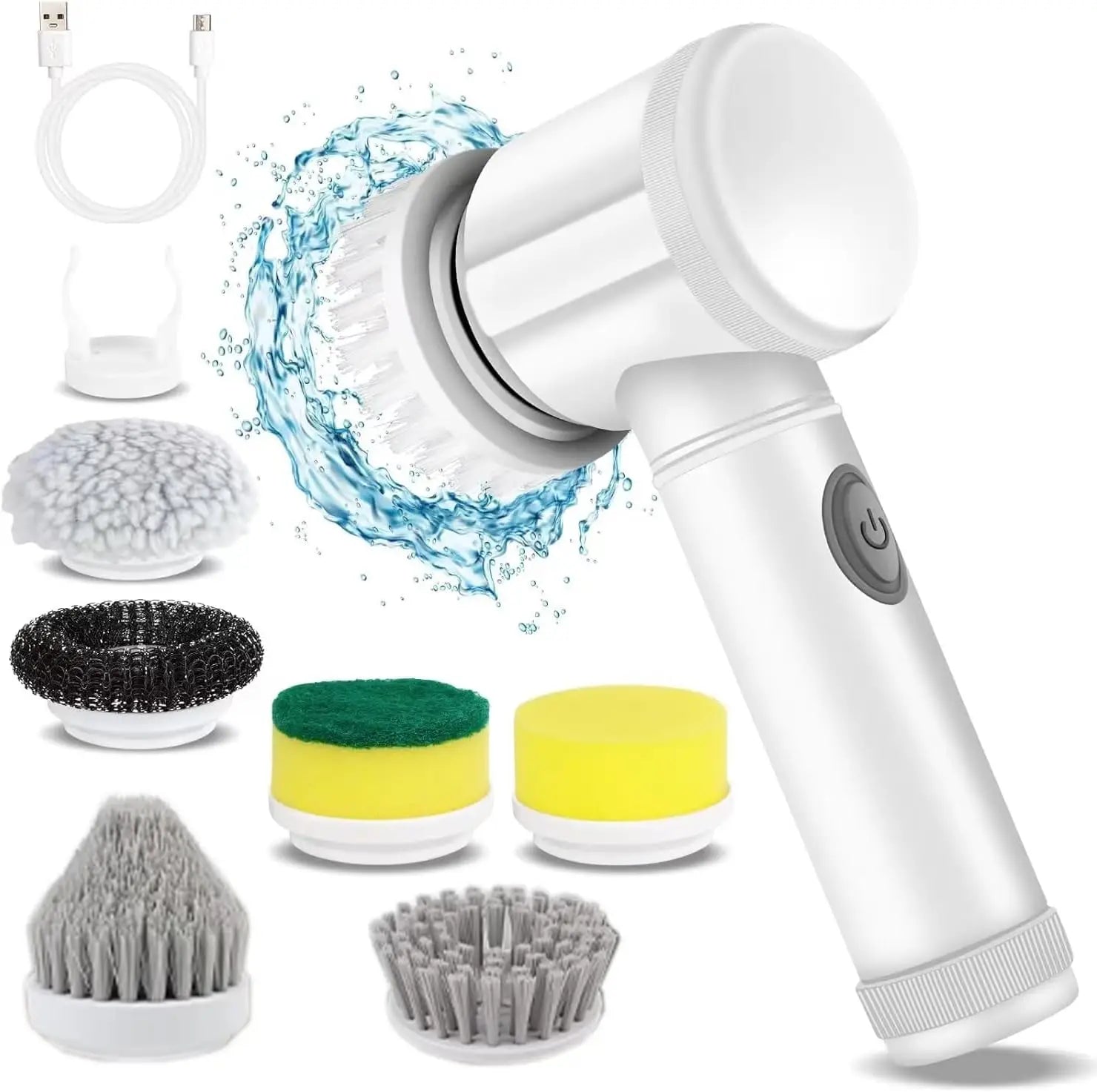 SpinPro™ Electric Cleaning Brush
