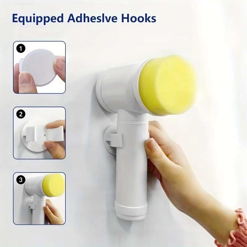 SpinPro™ Electric Cleaning Brush